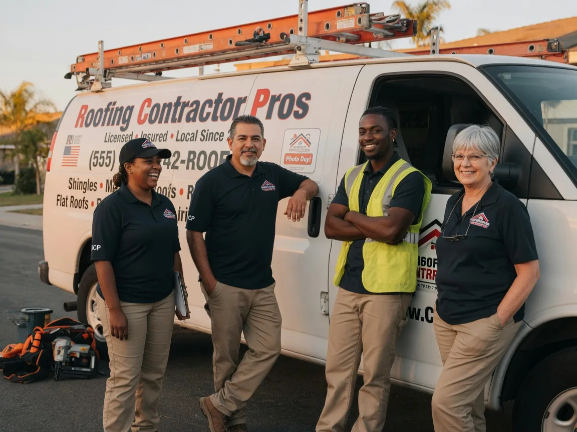 Local Roofing Contractors company in Winner, SD